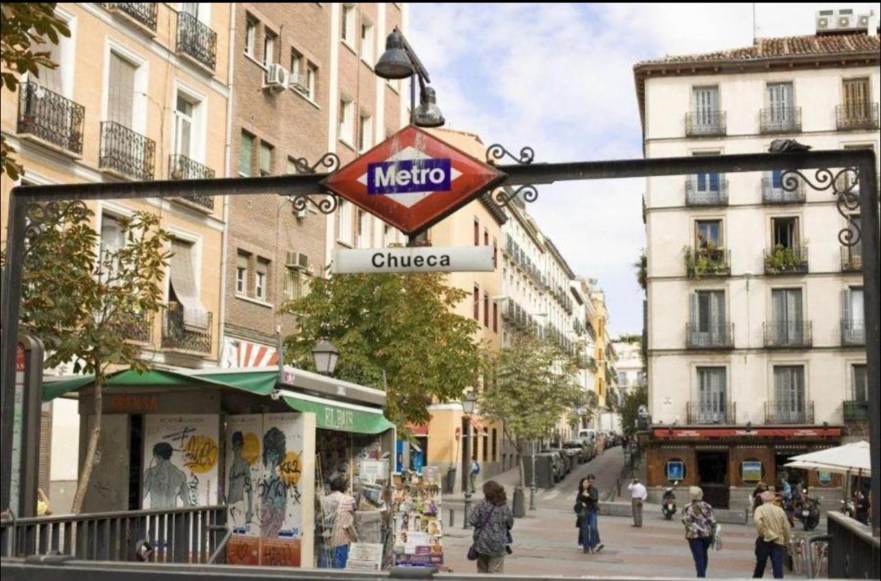 Centro Madrid Hortaleza Apartment Luaran gambar
